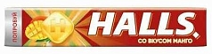 Леденцы Холлс 25г манго