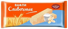 Вафли Волжский пекарь 400г сливочные