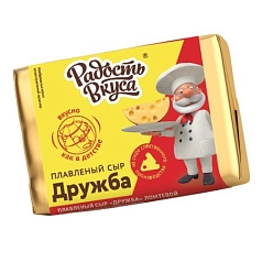 Сыр Радость Вкуса 35% 90г дружба