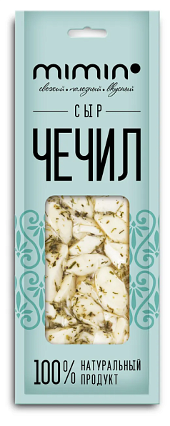 Сыр Охотничий 40% 80г укроп/чеснок Мимин