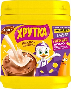Какао напиток Хрутка 480г