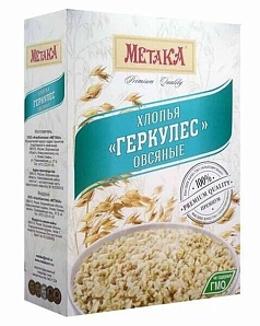 Хлопья Метака 500г геркулес 