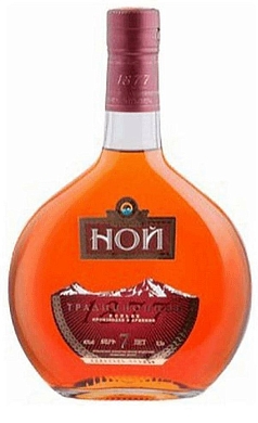 Коньяк Ной Традиционный 7 лет 0,5л 40% Армения