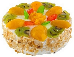 Торт Райский сад 0,9кг Гармония Вкуса