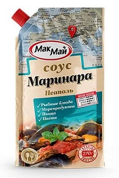 Соус МакМай 270г маринара