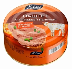 Паштет Хаме 235г говяжья печень