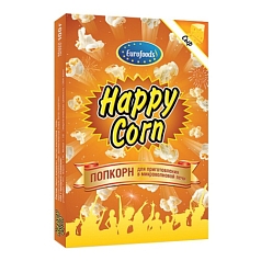 Попкорн Хэппи корн 100г д/свч сыр