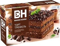 Торт Бакер хаус 350г трюфель БЗМЖ