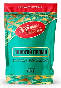 Какао Золотой ярлык 90г м/у