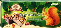 Торт ваф Бабаевская белочка 220г