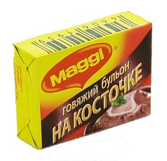 Бульон Магги 9г говяжий на косточке 