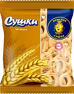 Сушка Невская 300г простая 