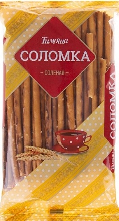 Соломка Тимоша 100г соленая