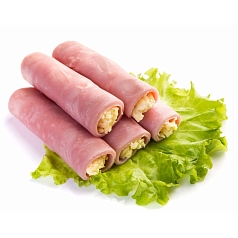 Рулет из ветчины с сыром 1кг Трест-А