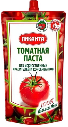 Томатная паста Пиканта 280г м/у