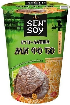 Лапша Сэн Сой 65г ми фо бо