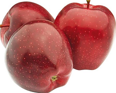 Яблоки Черный принц 1кг