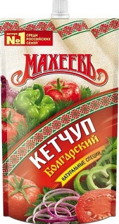 Кетчуп Махеевъ 300г болгарский
