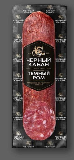 К-са Темный Ром с/к 1кг Черный кабан