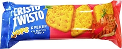Крекер Кристо Твисто Оопс 160г лосось 