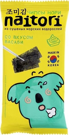 Чипсы Нори Наитори 3г васаби