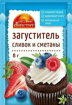 Загуститель РА 8г сливок и сметаны