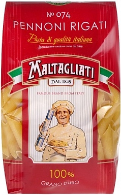 Макароны Мальтальяти 450г №074