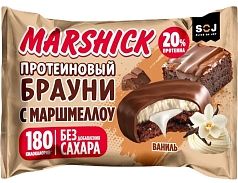 Печенье протеиновое Маршик 53г ваниль