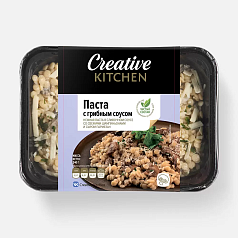 Паста с грибным соусом 240г Корона Фуд