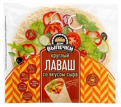 Лаваш сырный 150г Черемушки