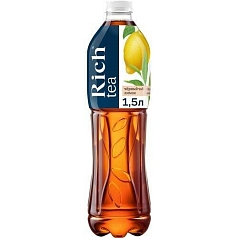 Чай Рич 1,5л черный лимон