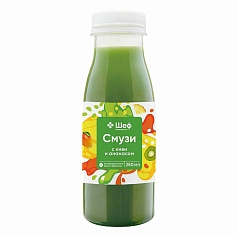 Смузи ВкусВилл 250г киви/ананас 