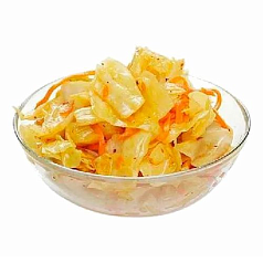 Капуста по-корейски острая 1кг
