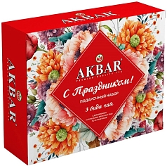 Чай Акбар 75пак Подарочный