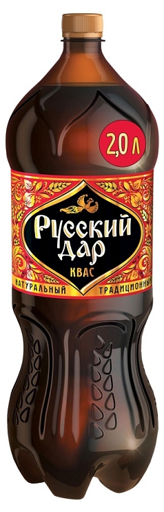 Квас Русский дар 2л