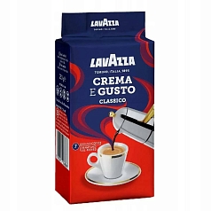 Кофе Лавацца 250г Крем Густо молотый