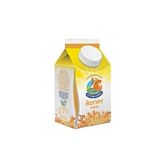Йогурт КизК 2,5% 450г злаки БЗМЖ