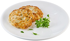Оладушки куриные с овощами 210г Корона Фуд