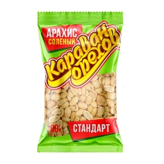 Арахис Караван орехов 90г соленый