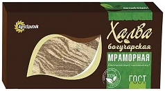 Халва Богучарская 450г мраморная