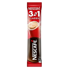 Кофе Нескафе 3 в 1 классик