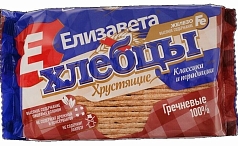 Хлебцы Елизавета 90г гречневые