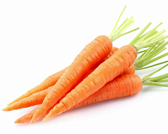 Морковь молодая 1кг