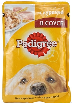 Корм Педигри 85г курица в соусе