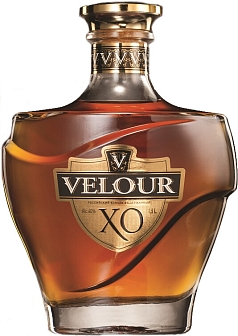 Коньяк Велюр ХО КВ  40% 0,5л Россия