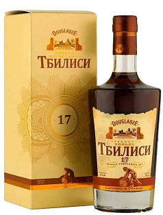 Коньяк Тбилиси 17лет 40% 0,5л Грузия