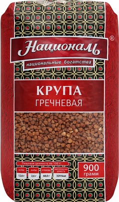 Крупа гречневая Националь 900г