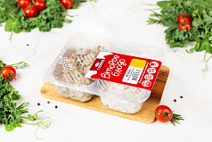 Печень по-строгановски с рисом 300г У Палыча