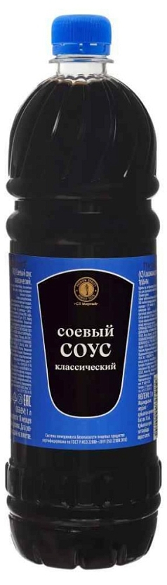 Соус СП Мирный соевый 1л