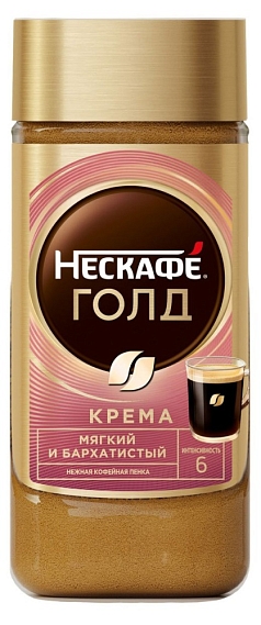 Кофе Нескафе Голд Крема 170г